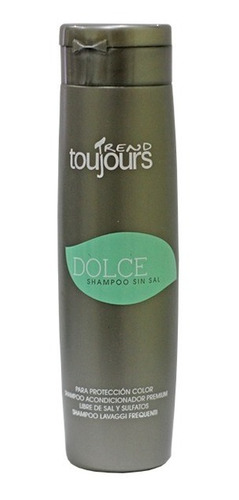 Imagen 2 de 3 de Combo Sh Dolce + Tto Esmeralda Toujours X 300 Ml