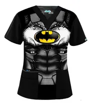 Comprar Uniformes Medico Anti Fluido Estampado Batman