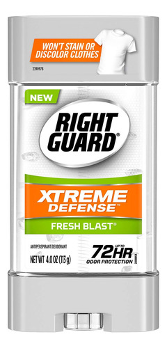 Paquete De 6 Desodorante  Right Guard Fr - g a $688