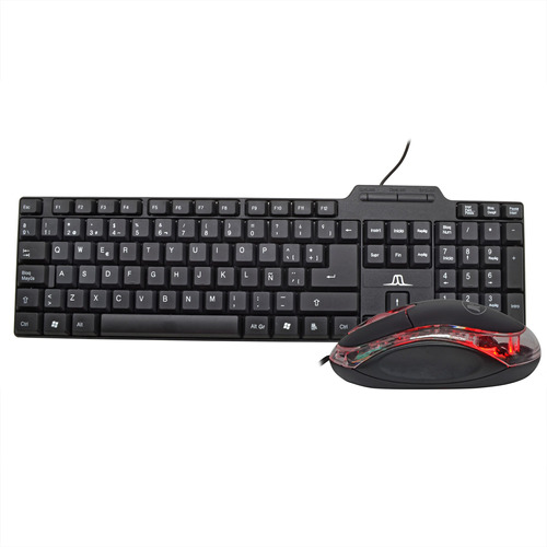 Combo Teclado Mouse Usb Jaltech A87