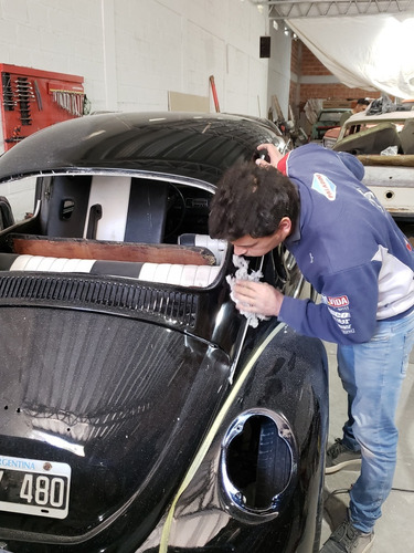 Volkswagen Fusca-escarabajo