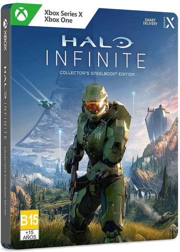 Halo Infinite Steelbook Xbox Series X|s