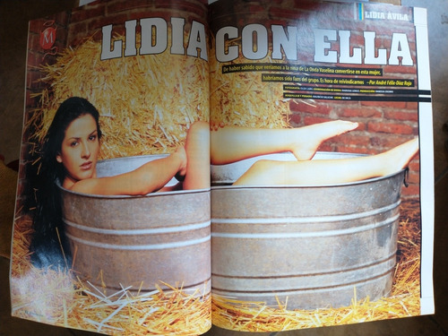 Maxim En Español Para Hombres, Lidia Ov7, Noviembre 2004 (Usado)