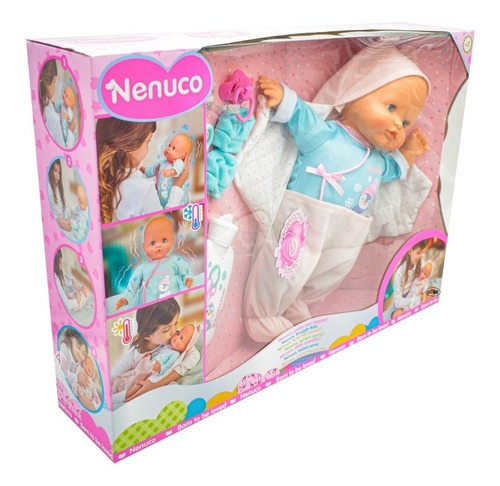 Nenuco Estas Bien Tapadito Funciones Interactivas
