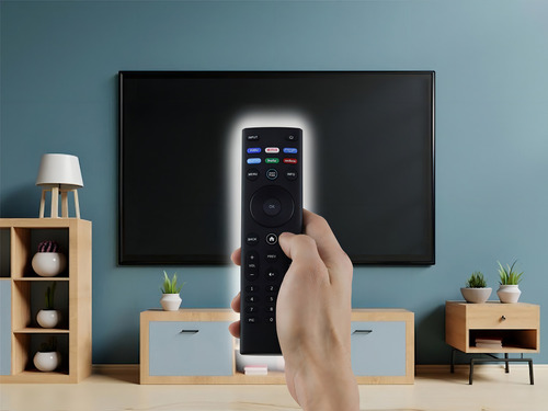 Control Remoto Original Vizio Led Netflix Smart Tv Xrt-140