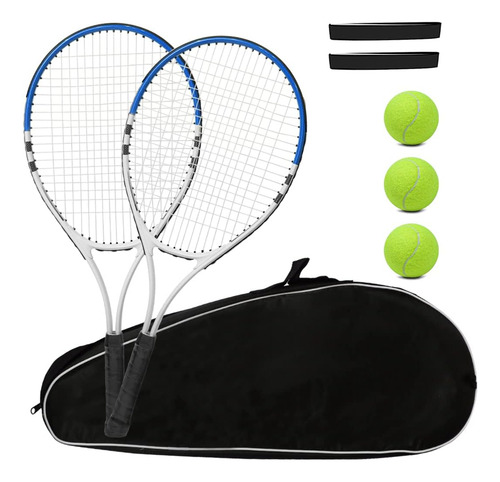 Tenis Raqueta Ligera Preencordada 27 Pulgadas