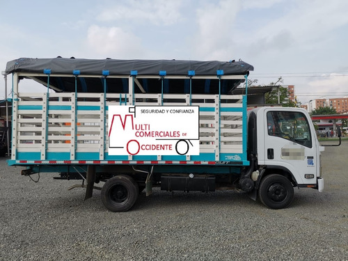 Chevrolet Npr, Mod 2015, Estacas, 4.3 Ton