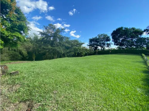 Lote En Venta, Exclusivo Condominio Campestre Via El Caimo