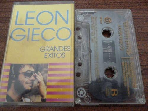 Leon Gieco Grandes Exitos Cassette Argentino