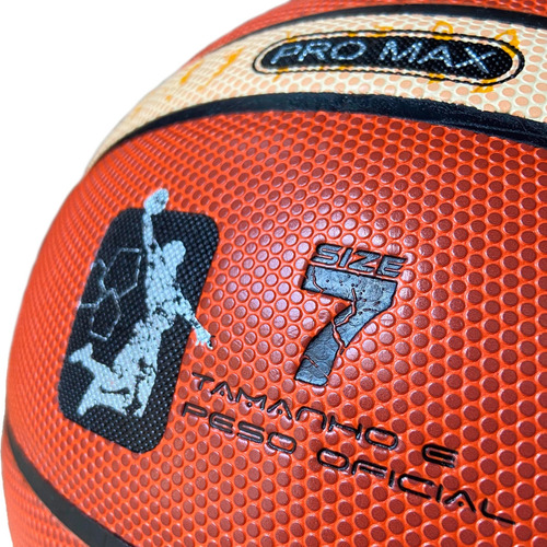 Kit 2 Bola De Basquete Profissional Tam 7.8 Lsb