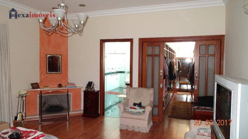 Imagem 8 de 30 de Casa Com 4 Dormitórios À Venda, 700 M² Por R$ 3.100.000,00 - Morada Dos Pássaros - Barueri/sp - Ca0579