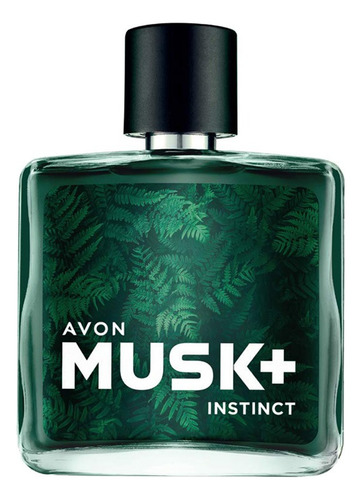 Avon Musk+ Instinct Deo Colonia 75ml
