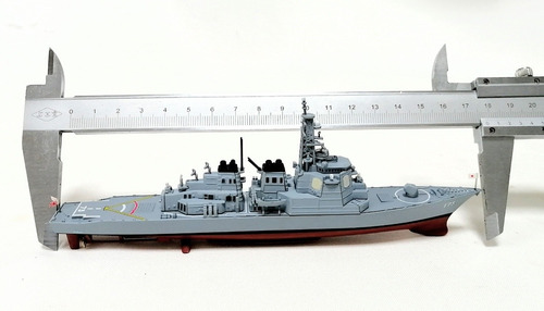 Miniatura Diecast 1/900, Ddg 173 Kongo, Jmsdf Japón