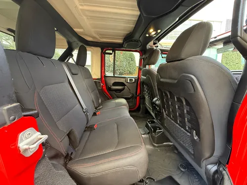 Jeep Wrangler 3.7 Rubicon 3.6 4x4 At