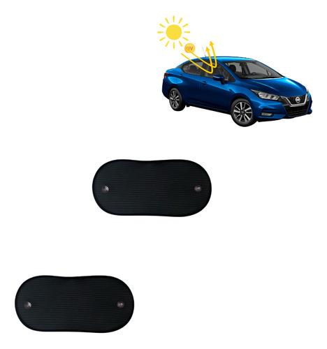 Parasol Cortinas Nissan Versa 2020-2025 Ae06