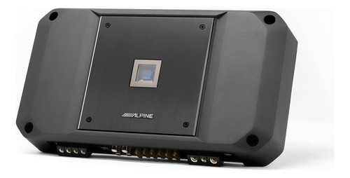 Potencia Amplificador Alpine 1 Canal 1200w Rms S2-a120m