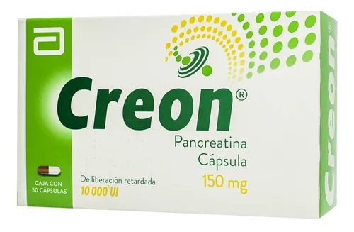 comprar Creon Cápsulas 150 Mg, 50 Cápsulas