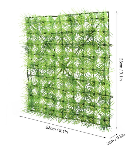 Césped Artificial, 5 Unidades, Césped De Simulación De Pared