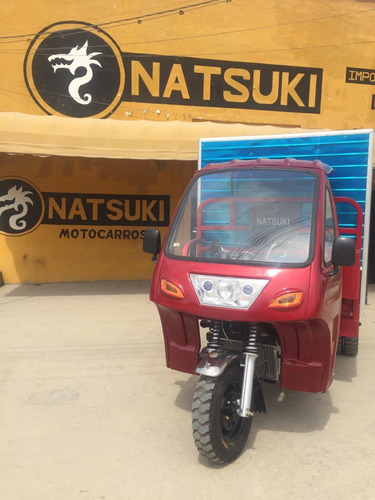 Motocarro Natsuki Furgon Con Cabina