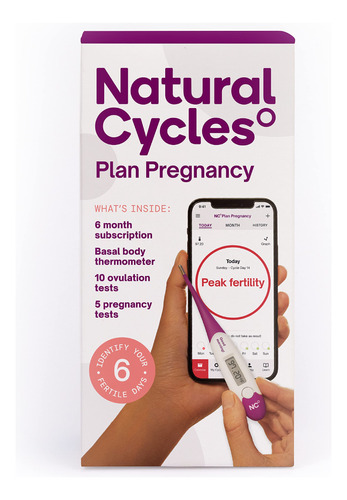 Natural Cycles Planifica Un Kit De Embarazo - Suscripcin De
