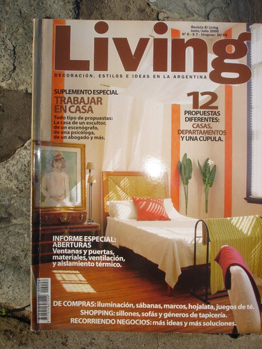 Living Nº 6 - Revista De Decoración 