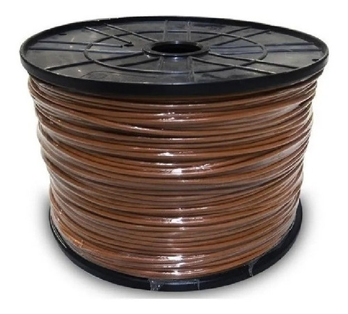 Cable Unipolar Fonseca 6mm Marron X 50 M Iram 247-3