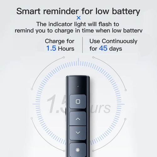 Clicker De Presentación Wireless Presenter Clicker Remoto