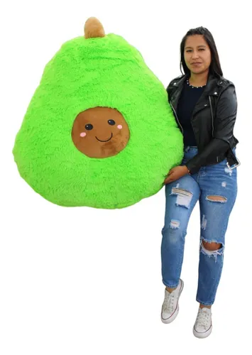 Peluche de aguacate gigante hot sale