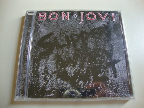 Cd Bon Jovi - Slippery When Wet - Lacrado, Importado