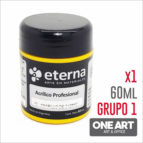 Acrilico Profesional Eterna 60ml Grupo 1