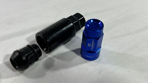 Tuercas Llantas Racing Auto Seguridad.x20 12mmx1.25 T34- T0