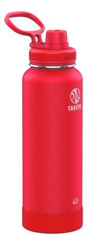 Botella Deportiva Takeya Active 1.18l - Acero Inoxidable