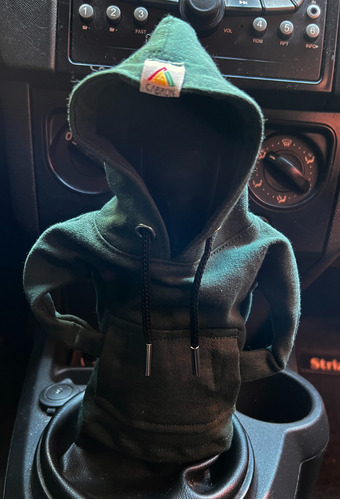 Funda Buzo Hoodie Palanca De Cambios Accesorio Autos