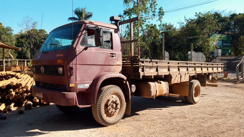 Caminhão Toco Vw 11-140 Ano 91