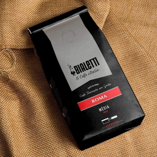 Imagem 2 de 6 de Café Roma - 1000g - Bialetti