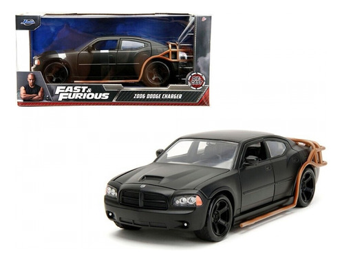 Jada 33373 1:24 Ff5 2006 Dodge Charger Heist Car