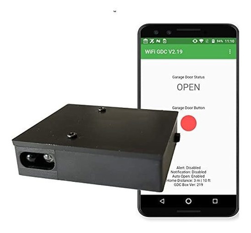 Kit De Actualización De Puerta De Garaje Wifi Compatible Con