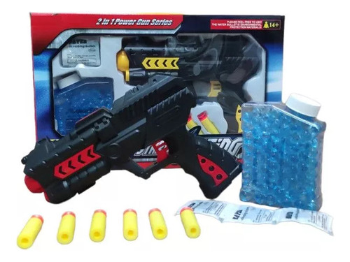 Pistola Star Fighting Hidrogel Y Dardos