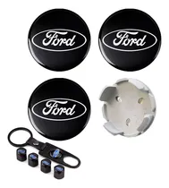 Comprar Kit Tapas Centro De Rin Para Ford 54 Mm Focus Fiesta Escape