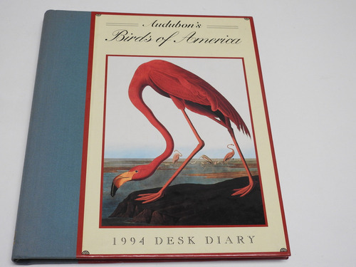 Birds Of America 1994 Desk Diary L570 