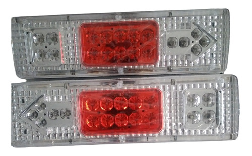 Par De Stops Universal Leds,  12 Volts Para Camiones,encava.