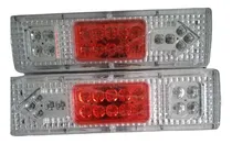 Comprar Par De Stops Universal Leds,  12 Volts Para Camiones,encava.
