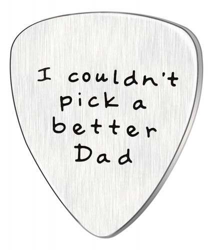 Uña Para Guitarra Regalo Ideal Dia Padre Texto Ingl I Pick