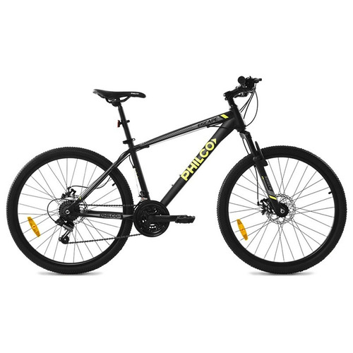 Bicicleta Mountain Bike Rodado 26 Philco 21v Acero Shimano