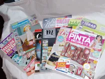 Comprar Lote Revistas Manualidades Pintura Porcelana Decoupage 