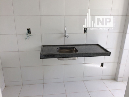 Imagem 13 de 17 de Apartamento Novo Com Dois Quartos Em Candeias. - Bb01