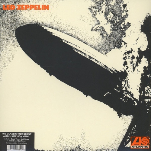 Led Zeppelin 1 Vinilo Nuevo Y Sellado Musicovinyl 