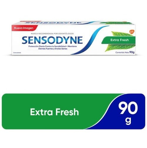 Pasta Dental Sensodyne Extra Fresh 90 Grs