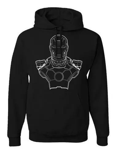 Sudaderas Iron Man Cuotas sin inter s