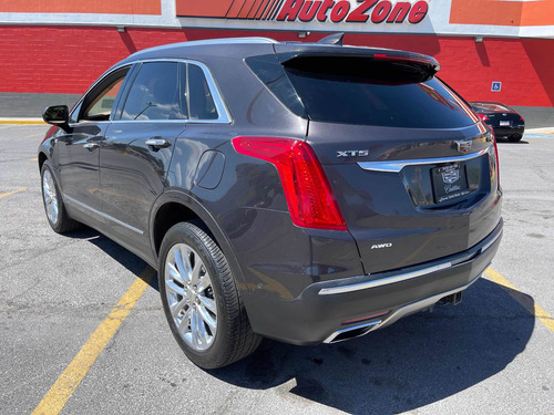 Imagen 5 de 15 de Cadillac Xt5 2017 3.7 Platinum At